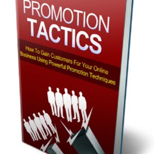 Promotion Tactics