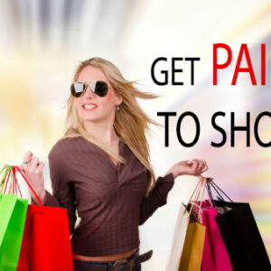 Get Paid To Shop